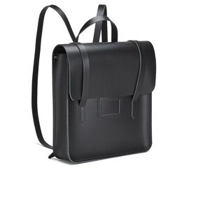 NWT The Cambridge Satchel Company Folio Backpack - Black